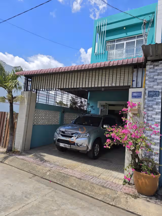Cho thuê nhà hẻm Lê Văn Lương Huyện Nhà Bè, TP.HCM – 4 phòng ngủ, giá 18 triệu