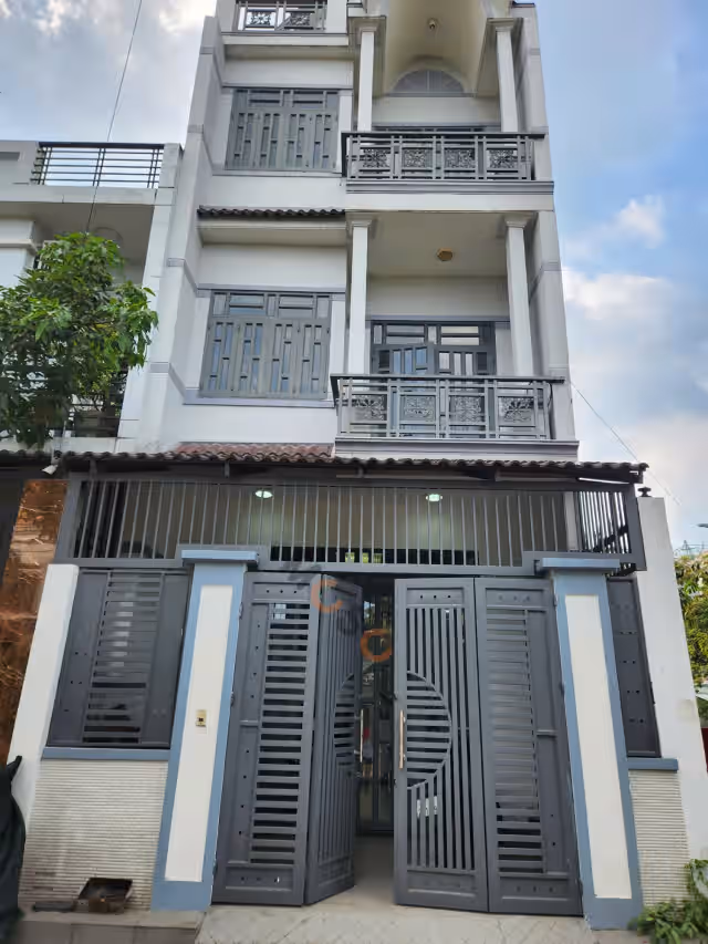 Bán nhà hẻm đường số 3, khu dân cư Thành Sơn Huyện Hóc Môn, TP.HCM – 4 phòng ngủ, giá 5.8 tỷ Bán nhà hẻm đường số 3, khu dân cư Thành Sơn Huyện Hóc Môn, TP.HCM – 4 phòng ngủ, giá 5.8 tỷ