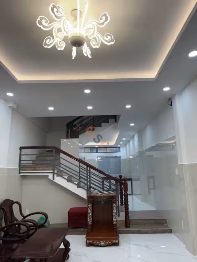 Cho thuê nhà hẻm Bùi Thị Xuân Tân Bình, TP.HCM – 4 phòng ngủ, giá 45 triệu