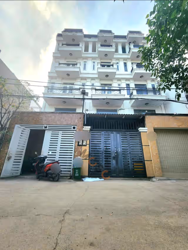 Bán nhà hẻm Thạnh Xuân 22 Quận 12, TP.HCM – 5 phòng ngủ, giá 6.2 tỷ
