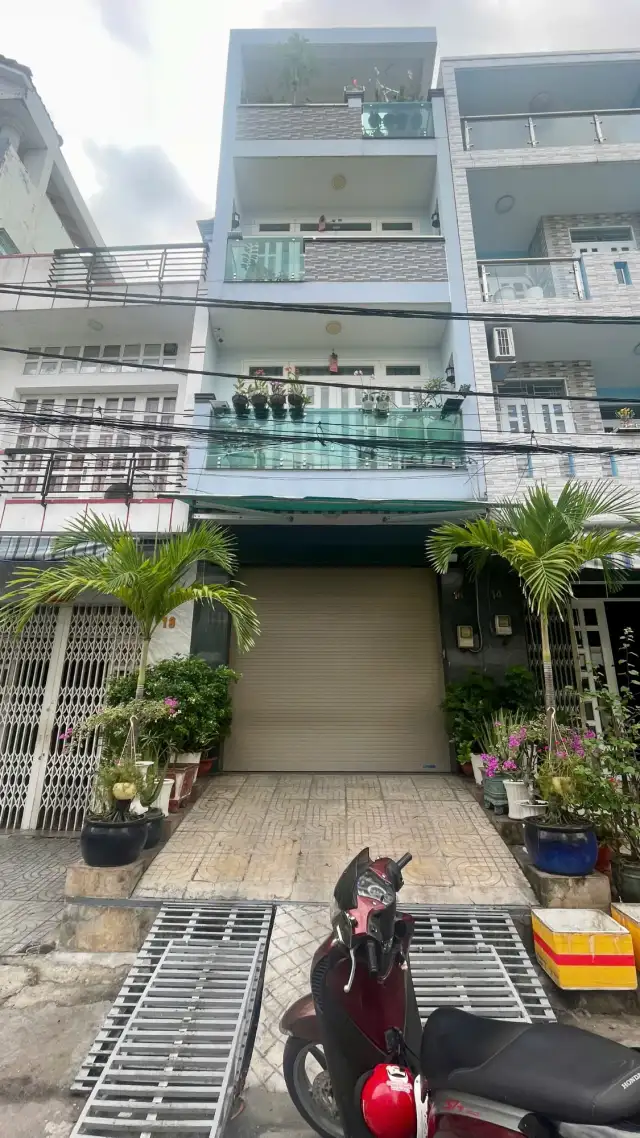 Bán nhà mặt tiền đường số 27 Quận 6, TP.HCM – 5 phòng ngủ, giá 12.3 tỷ Bán nhà mặt tiền đường số 27 Quận 6, TP.HCM – 5 phòng ngủ, giá 12.3 tỷ