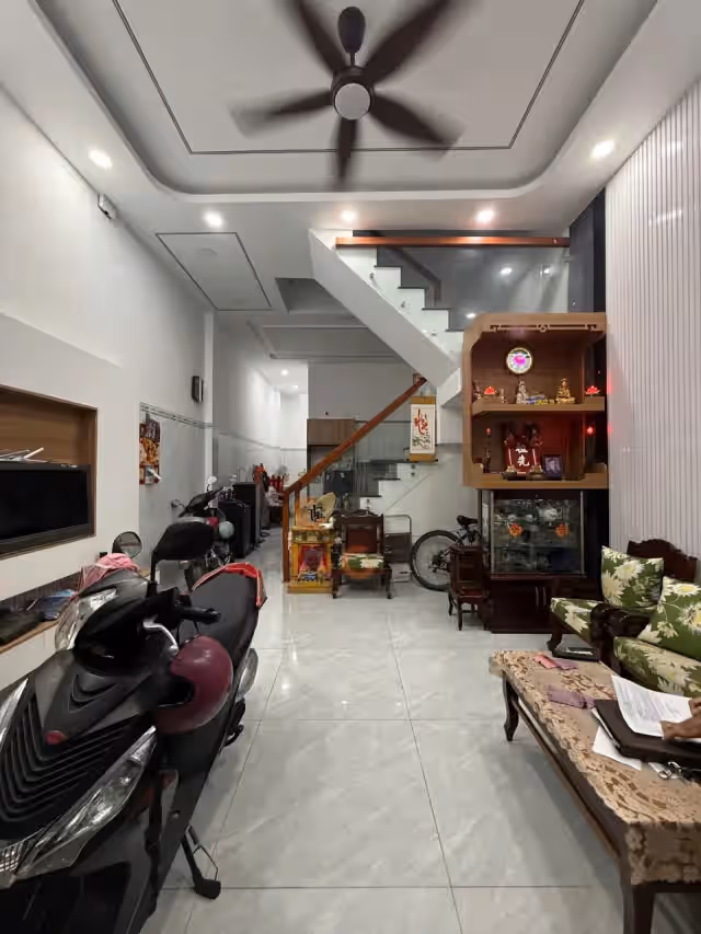 Bán nhà hẻm Đường Bình Trị Đông Quận Bình Tân, TP.HCM – 3 phòng ngủ, giá 5.2 tỷ