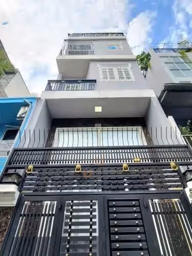 Cho thuê nhà hẻm Bắc Hải Quận Tân Bình, TP.HCM – 4 phòng ngủ, giá 5.3 tỷ