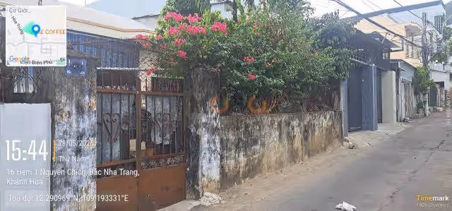 Bán nhà hẻm Nguyễn Chích Thành phố Nha Trang, Khánh Hòa – 2 phòng ngủ, giá 15.8 tỷ