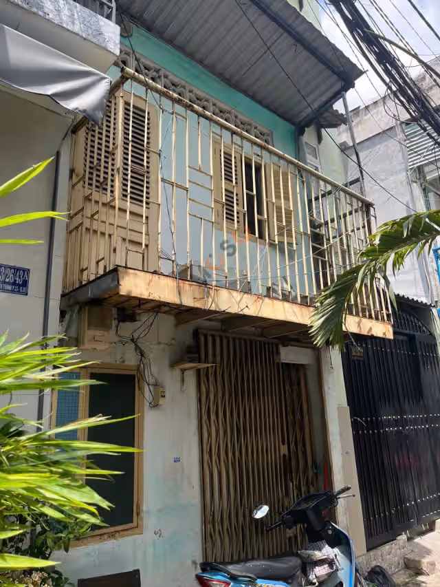 Bán nhà hẻm Tô Hiến Thành Quận 10, TP.HCM – 2 phòng ngủ, giá 4 tỷ