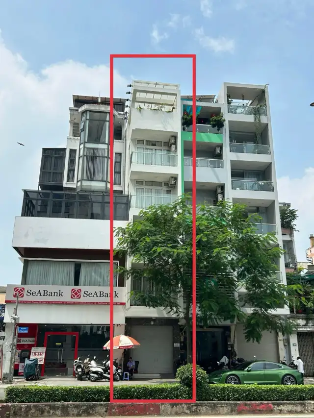 Bán nhà mặt tiền Lê Đại Hành Quận 11, TP.HCM – 8 phòng ngủ, giá 36 tỷ