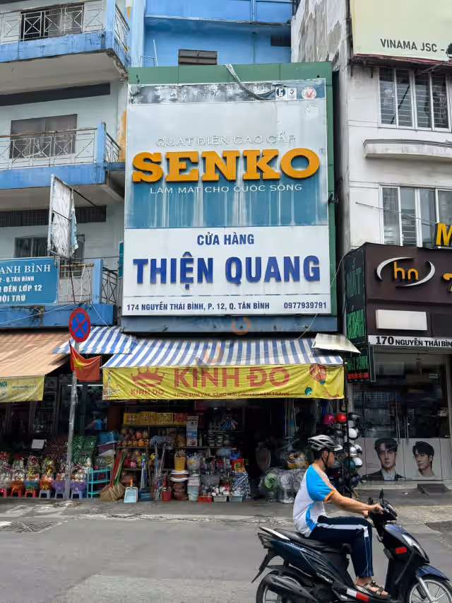 Bán nhà mặt tiền Nguyễn Thái Bình Quận Tân Bình, TP.HCM – 3 phòng ngủ, giá 5.5 tỷ