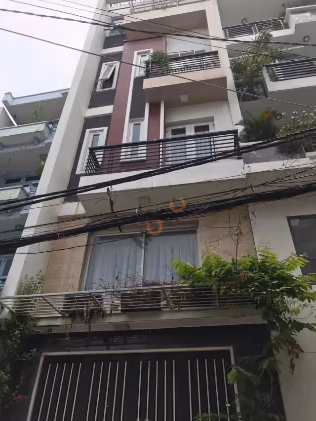 Bán nhà hẻm đường Nơ Trang Long Quận Bình Thạnh, TP.HCM – 9 phòng ngủ, giá 11.8 tỷ