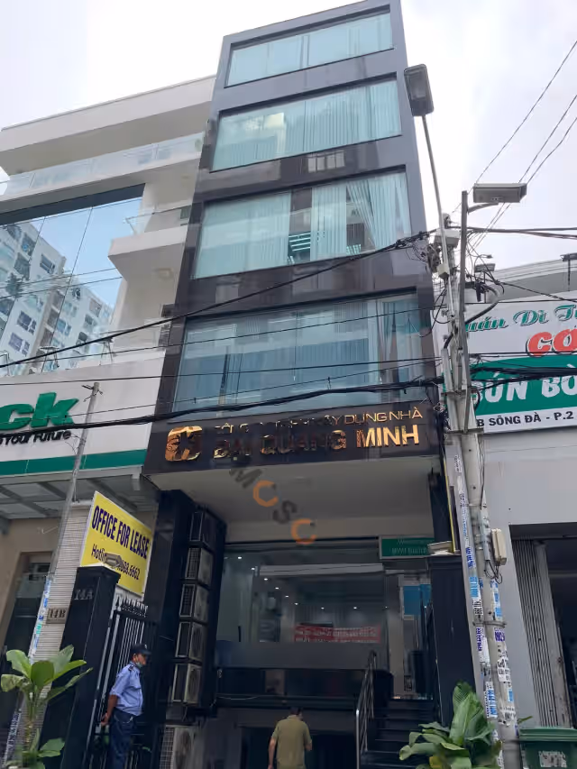 Cho thuê văn phòng Sông Đà Quận Tân Bình, TP.HCM – giá 4 triệu