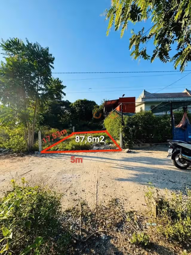 Bán đất Thôn Phước Hạ Thành phố Nha Trang, Khánh Hòa – giá 1.5 tỷ