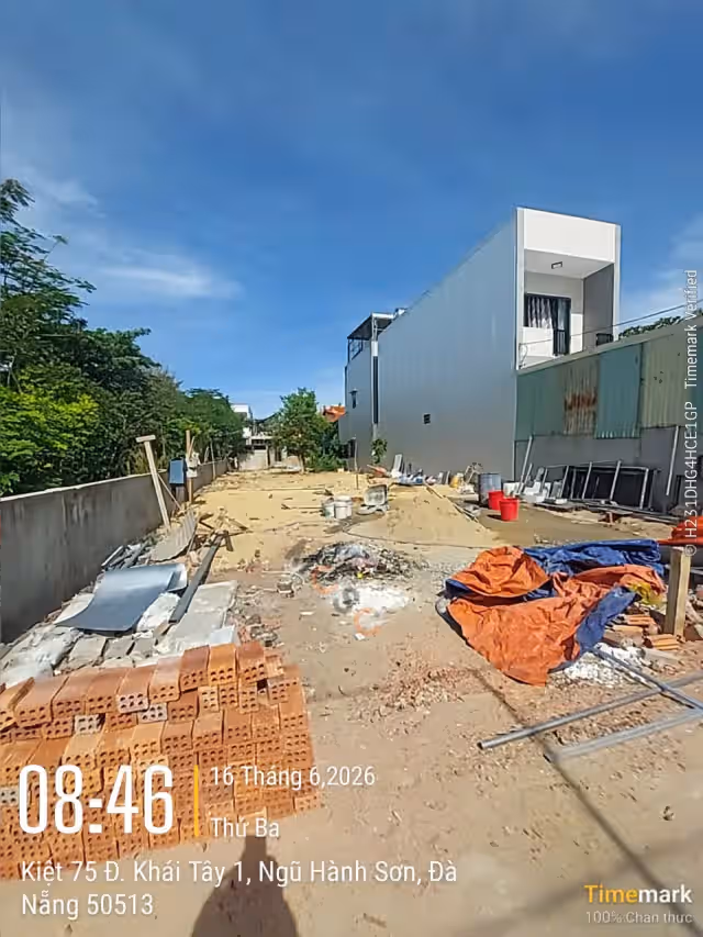 Bán đất Khái Tây 1 Quận Ngũ Hành Sơn, TP. Đà Nẵng – giá 2.8 tỷ