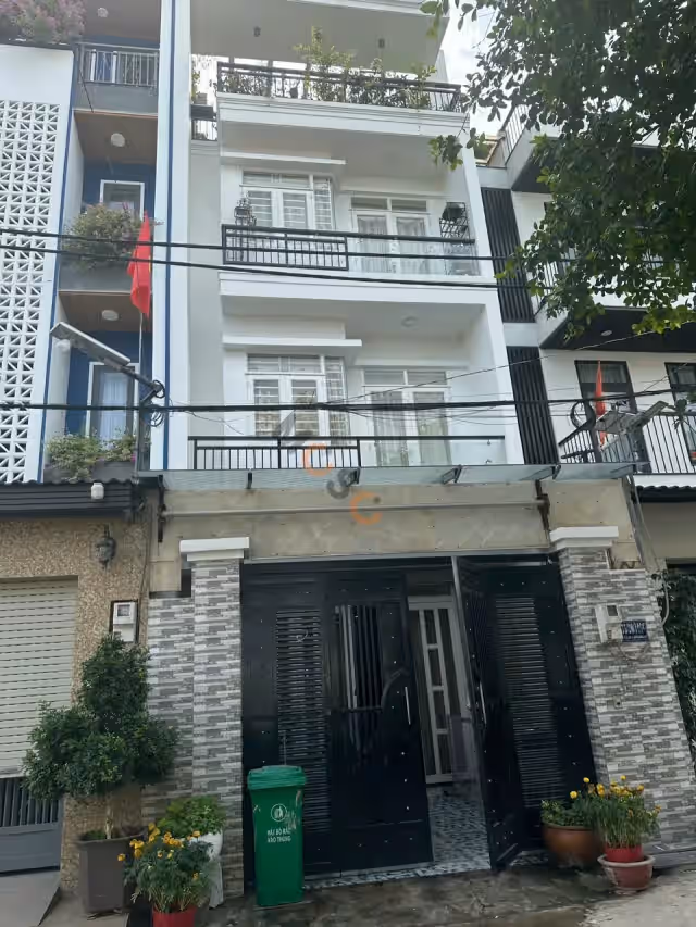 Bán nhà hẻm An Phú Đông 09 Quận 12, TP.HCM – 5 phòng ngủ, giá 8.3 tỷ