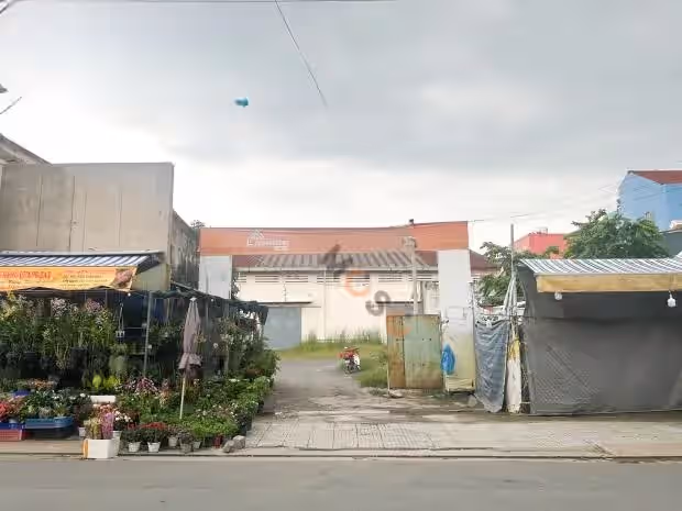 Cho thuê kho, nhà xưởng Trần Khắc Chân Huyện Hóc Môn, TP.HCM – giá 60 triệu