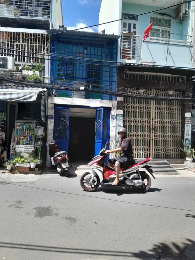 Bán nhà mặt tiền đường Bến Phú Lâm Quận 6, TP.HCM – 2 phòng ngủ, giá 3.5 tỷ