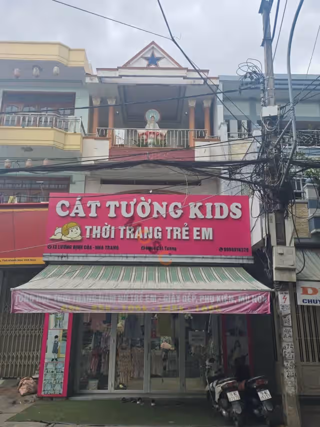 Bán nhà mặt tiền Lương Định Của Thành phố Nha Trang, Khánh Hòa – 3 phòng ngủ, giá 8.2 tỷ