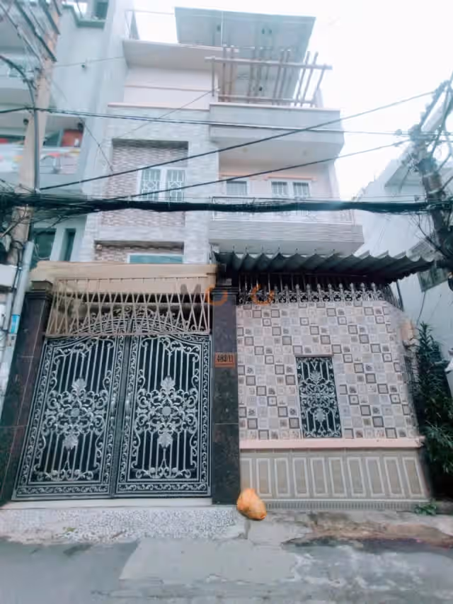 Bán nhà hẻm Lê Quang Định  Quận Bình Thạnh, TP.HCM – 3 phòng ngủ, giá 17 tỷ