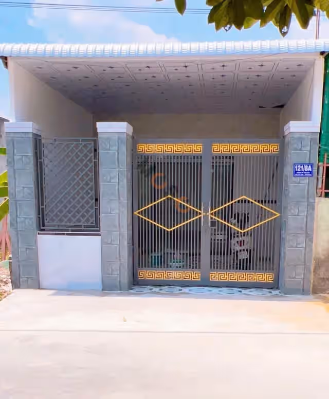Bán nhà hẻm Đỗ Thị Xích Huyện Củ Chi, TP.HCM – 3 phòng ngủ, giá 1.9 tỷ