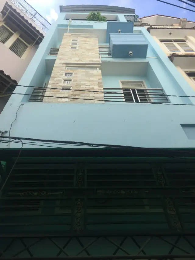 Bán nhà hẻm Nguyễn Đình Chính Quận Phú Nhuận, TP.HCM – 6 phòng ngủ, giá 7.9 tỷ