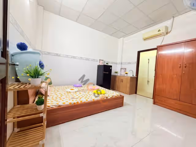 Cho thuê phòng trọ Cách Mạng Tháng Tám Hồ Chí Minh, TP.HCM – 1 phòng ngủ, giá 4.2 triệu