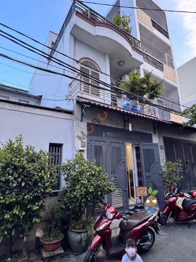 Bán nhà hẻm Gò Xoài Quận Bình Tân, TP.HCM – 3 phòng ngủ, giá 5.5 tỷ