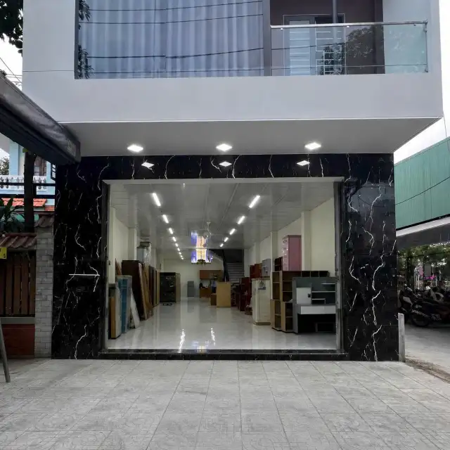 Bán nhà mặt tiền Âu Cơ Quận Liên Chiểu, TP. Đà Nẵng – 4 phòng ngủ, giá 14.5 tỷ