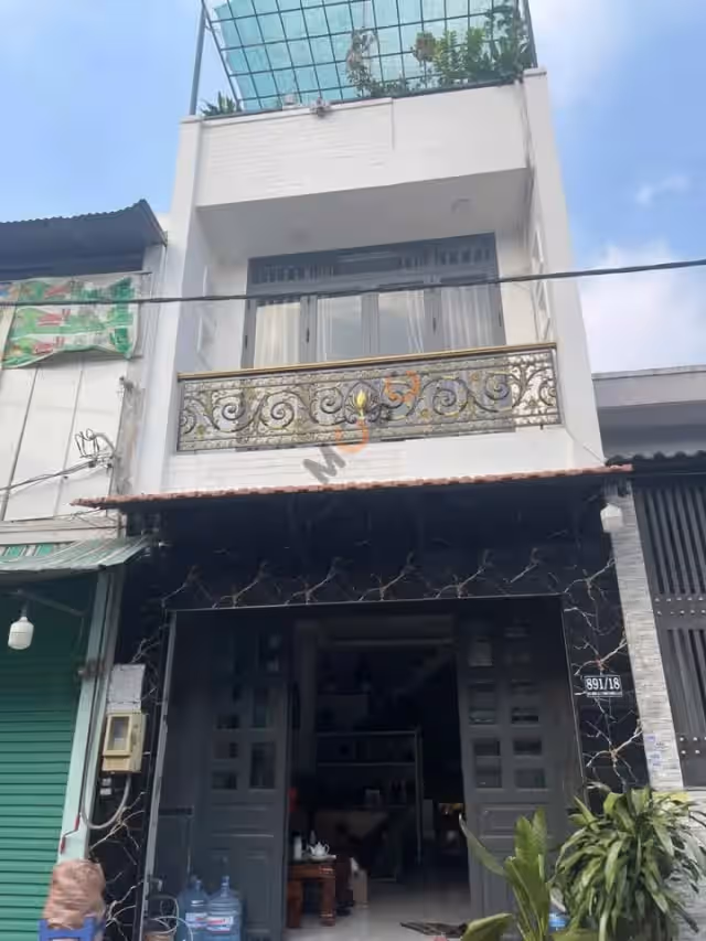 Bán nhà hẻm Hương Lộ 2 Quận Bình Tân, TP.HCM – 3 phòng ngủ, giá 6.5 tỷ