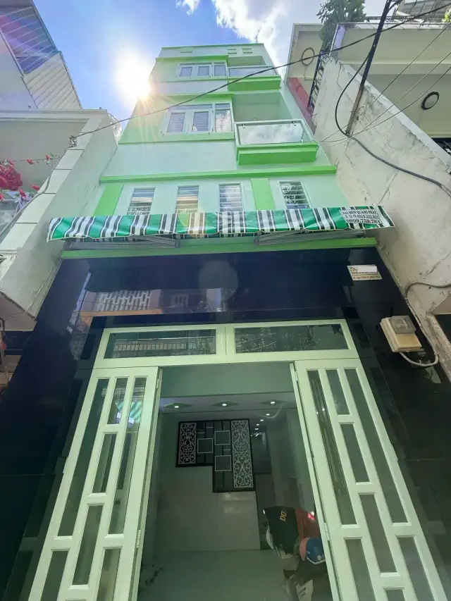 Bán nhà hẻm đường Văn Thân Quận 6, TP.HCM – 5 phòng ngủ, giá 6 tỷ