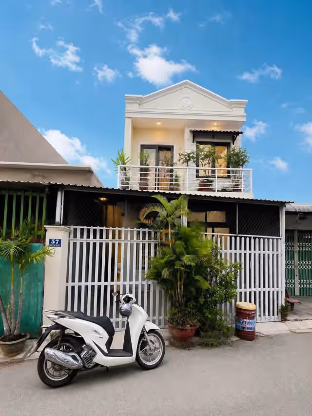 Bán nhà mặt tiền Huỳnh Tấn Phát, khu phố Đông A Thành phố Dĩ An, Bình Dương – 3 phòng ngủ, giá 5.8 tỷ