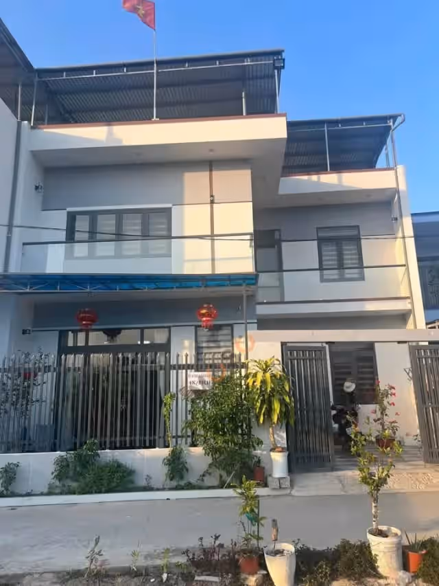 Bán nhà mặt tiền Thôn Trung Nam Huyện Diên Khánh, Khánh Hòa – 3 phòng ngủ, giá 2.9 tỷ