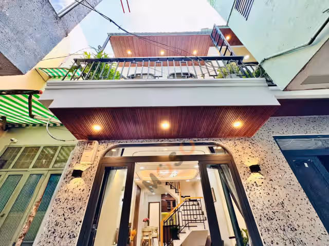 Bán nhà hẻm Cô Giang Quận Phú Nhuận, TP.HCM – 3 phòng ngủ, giá 6.3 tỷ