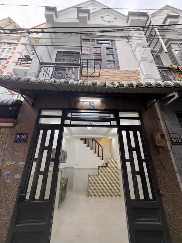 Cho thuê nhà hẻm Lê Văn Khương Quận 12, TP.HCM – 2 phòng ngủ, giá 4 triệu