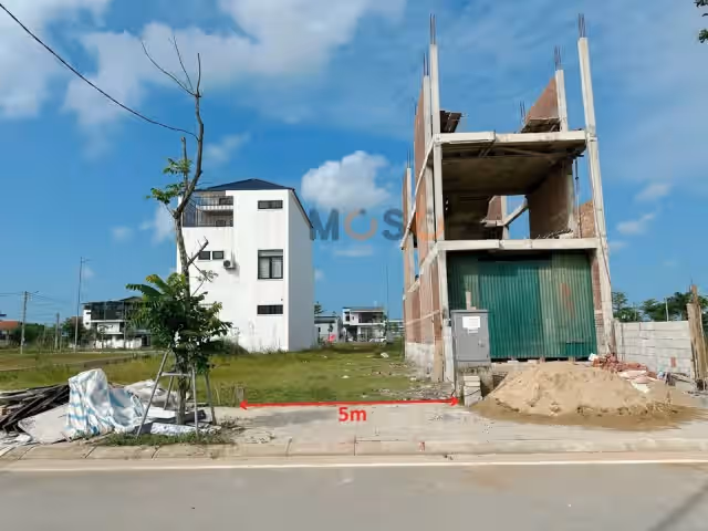 Bán đất KDC OTT4 Thị xã Hương Thủy, TP. Huế – giá 3.3 tỷ