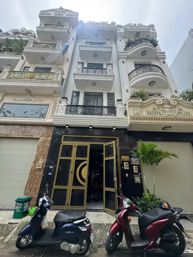Bán nhà hẻm Bình Thành Quận Bình Tân, TP.HCM – 4 phòng ngủ, giá 8 tỷ