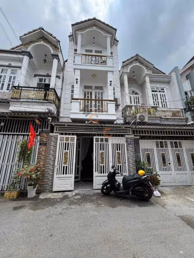 Cho thuê nhà hẻm Đào Tông Nguyên Huyện Nhà Bè, TP.HCM – 4 phòng ngủ, giá 12 triệu