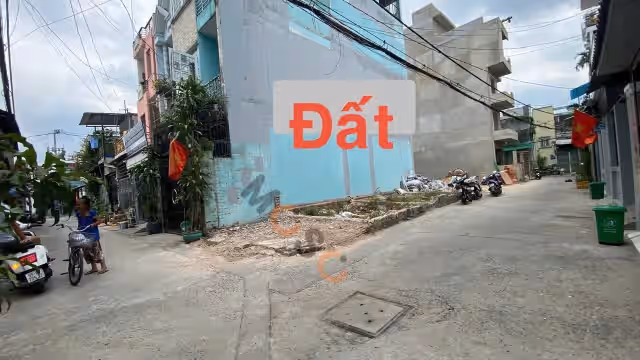 Bán đất Hiệp Thành 45 Quận 12, TP.HCM – giá 4.3 tỷ