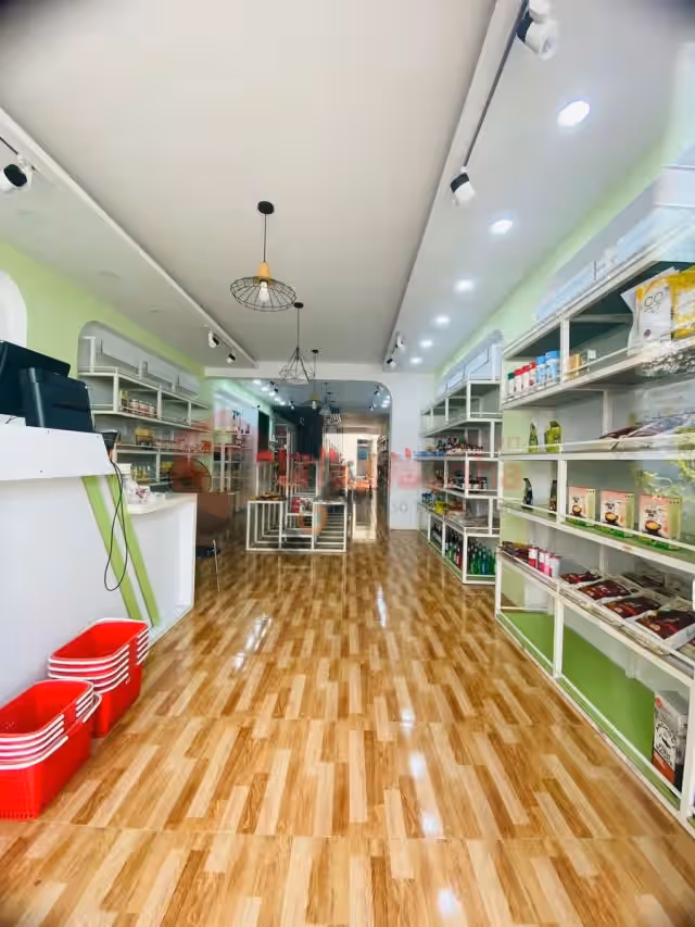 Cho thuê nhà mặt tiền Trần Bình Trọng Bình Thạnh, TP.HCM – giá 28 triệu