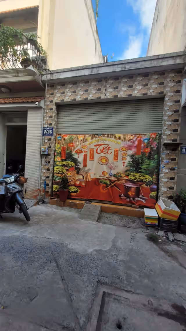 Bán nhà hẻm đường số 16 Quận Bình Tân, TP.HCM – 1 phòng ngủ, giá 6 tỷ Bán nhà hẻm đường số 16 Quận Bình Tân, TP.HCM – 1 phòng ngủ, giá 6 tỷ