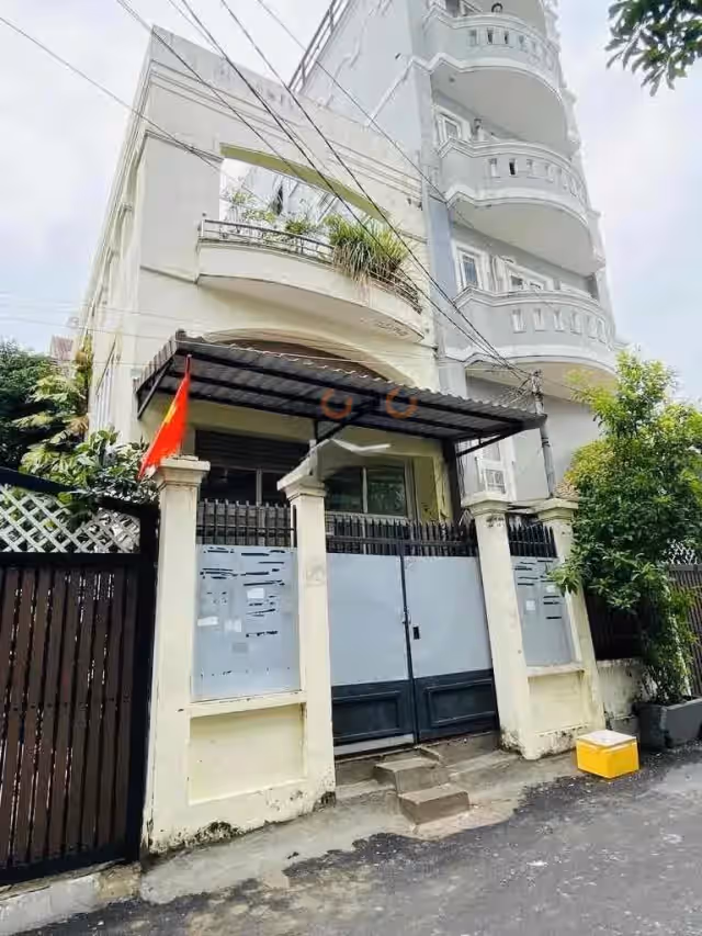 Cho thuê nhà hẻm Bình Quới Bình Thạnh, TP.HCM – 3 phòng ngủ, giá 15 triệu