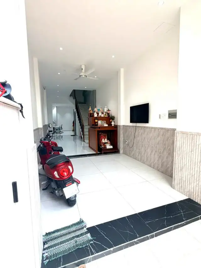 Bán nhà hẻm Mai Xuân Thưởng Quận 6, TP.HCM – 3 phòng ngủ, giá 12.9 tỷ