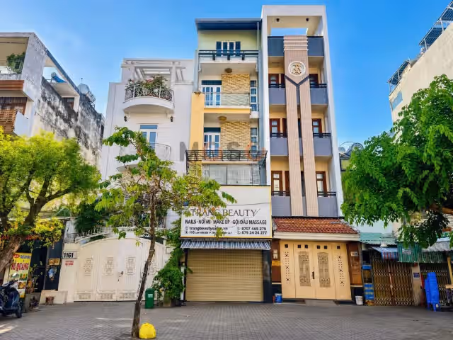 Cho thuê nhà mặt tiền Lâm Văn Bền Quận 7, TP.HCM – 6 phòng ngủ, giá 48 triệu