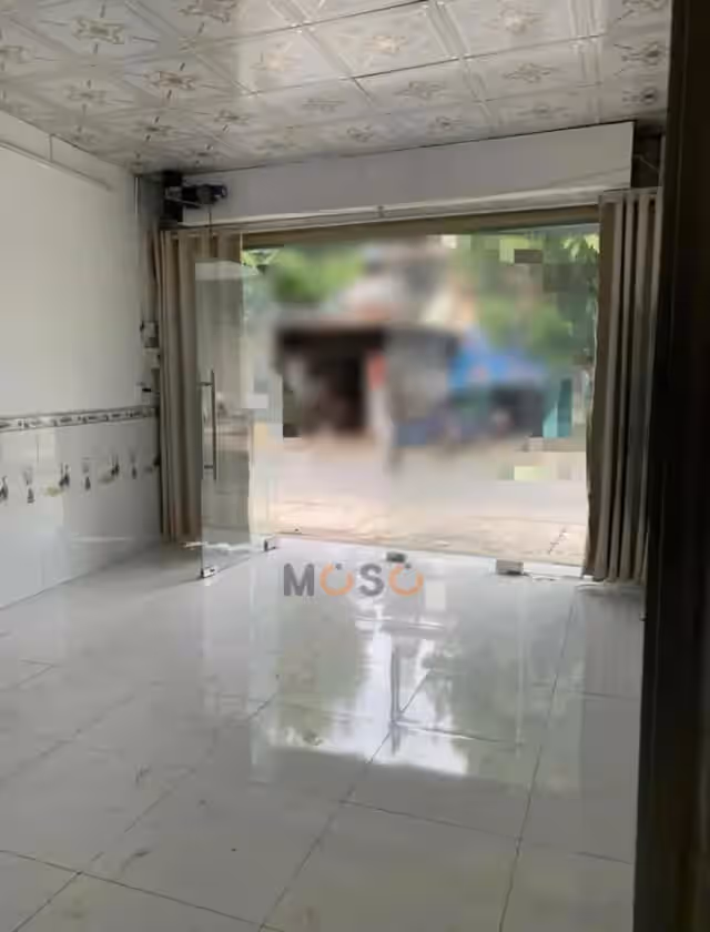 Cho thuê nhà mặt tiền Hiệp Thành Tân Thới Hiệp, TP.HCM – 1 phòng ngủ, giá 5 triệu