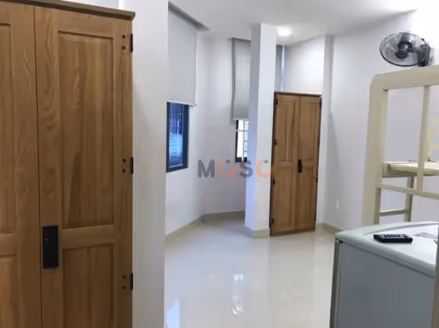 Cho thuê phòng trọ Nguyễn Thiện Thuật Quận 3, TP.HCM – 1 phòng ngủ, giá 4 triệu