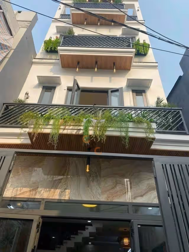 Cho thuê nhà hẻm Đường Đặng Thùy Trâm Quận Bình Thạnh, TP.HCM – 5 phòng ngủ, giá 23 triệu