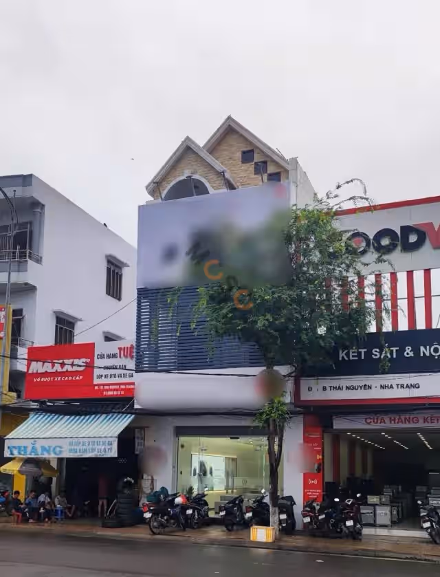 Bán nhà mặt tiền Thái Nguyên Thành phố Nha Trang, Khánh Hòa – 3 phòng ngủ, giá 26 tỷ