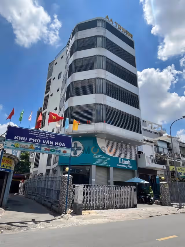 Cho thuê văn phòng Nguyễn Văn Đậu Bình Thạnh, TP.HCM – giá 150 triệu