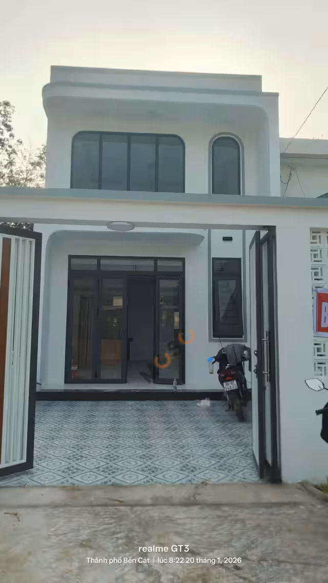 Bán nhà mặt tiền Đường Chánh Phú Hòa - Vĩnh Tân Thành phố Bến Cát, Bình Dương – 3 phòng ngủ, giá 2.4 tỷ