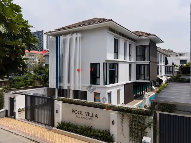 Cho thuê nhà hẻm Lê Hữu Kiều Quận 2, TP.HCM – 9 phòng ngủ, giá 234 triệu