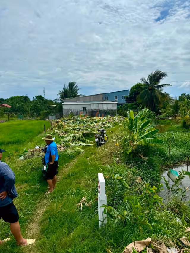Bán đất Phạm Văn Thành Thành phố Tân An, Long An – giá 850 triệu Bán đất Phạm Văn Thành Thành phố Tân An, Long An – giá 850 triệu