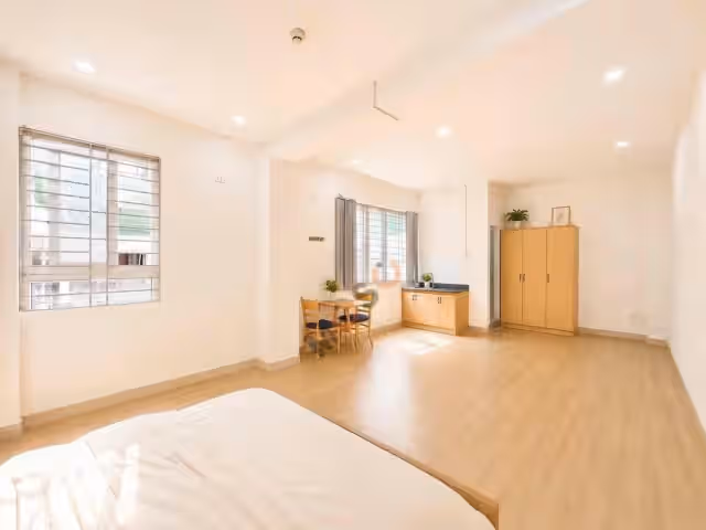 Cho thuê căn hộ dịch vụ Trường Chinh Tân Bình, TP.HCM – 1 phòng ngủ, giá 5 triệu