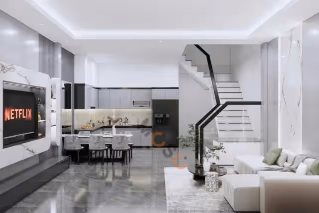 Bán nhà hẻm thôn Trung 1  Huyện Diên Khánh, Khánh Hòa – 3 phòng ngủ, giá 2.4 tỷ